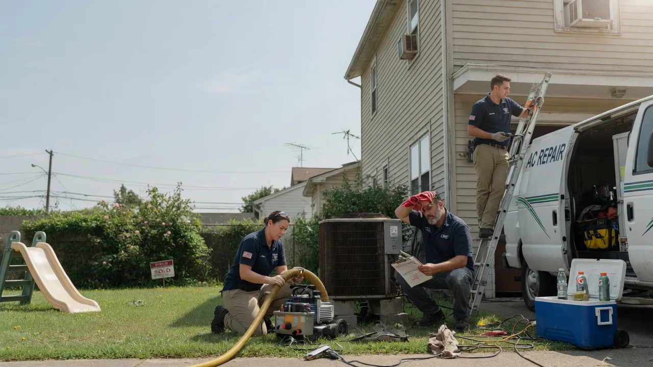AC Repair in Pine Ridge, KY near me